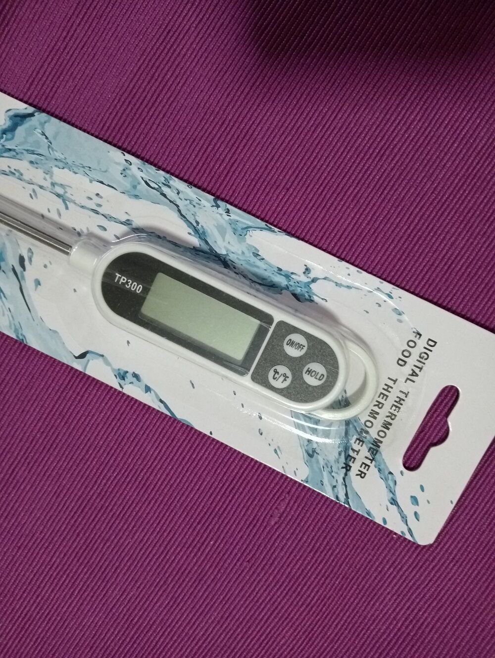Dijital Beyaz Sıvı Termometresi