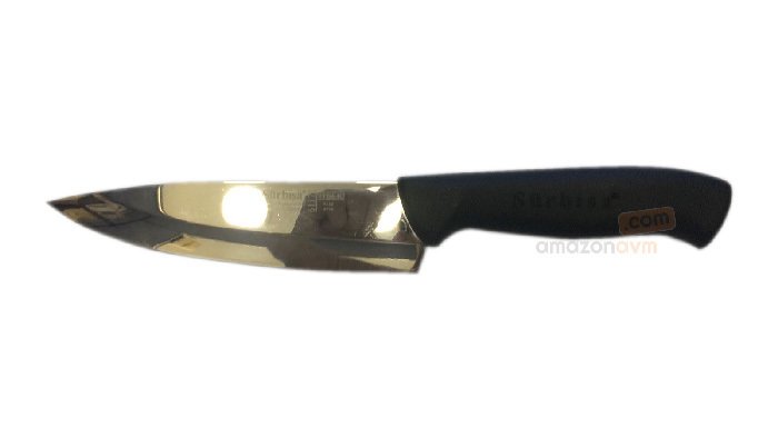 Sürbisa 61171 Parlak Şef Bıçağı 18cm Siyah