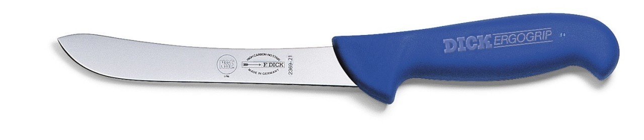 Alman malı FDICK 2369 ErgoGrip Ucu Bombe Kesim Kasap Bıçağı 15 cm