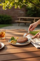 2'li Paslanmaz Çelik Mutfak Spatulası, Smash Burger, Pankek, Keskin Ağız