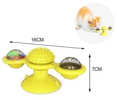 Vantuzlu Kedi Oyun Topu Yel Değirmeni
