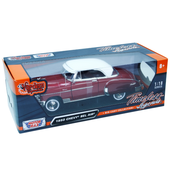 73111 1:18 1950 CHEVY BEL AIR -VRD