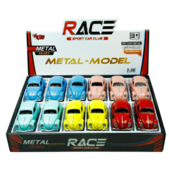 TIN-80131-12(PASTEL) ÇEKBIRAK 1:36 DİE CAST -VRD