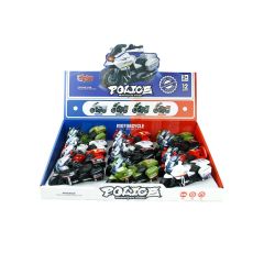 JW567-063 SÜRTMELİ İLK YARDIM MOTORSİKLETİ