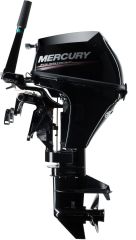 Mercury 9.9 HP Dört Zamanlı Uzun Şaft Manuel Deniz Motoru