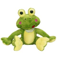 S00004741 PELUŞ KURBAĞA OTURAN 30CM -SUN