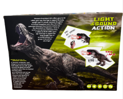 SH40651 U/K 2.4G USB ŞARJLI DUMAN ATAN DİNOZOR