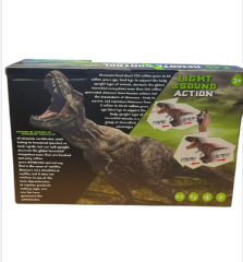 SH40653 U/K PİLLİ DUMAN ATAN DİNOZOR -ZRV