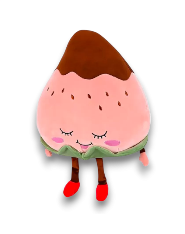 1576 PELUŞ ÇİLEK 27 CM PEMBE -SLY