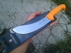 Victorinox Swibo 5.8427.15 Deri Yüzme Bıçağı 15 cm