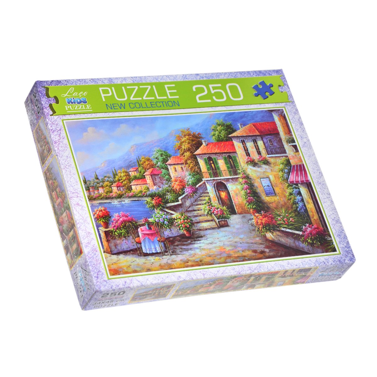 Lc7187 Tarihi Manarola 250 Parça Puzzle