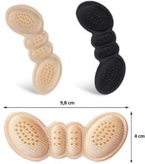 3 mm Ayakkabı Topuk Vurma Önleyici ve Daraltma Padi