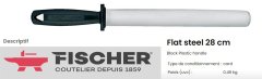Fischer G221N Tam Yassı Masat 28 cm Extra İnce Diş