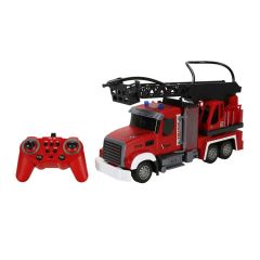 S00005092 U/K İTFAİYE KAMYON 1:12 SES/IŞIK 2.4G