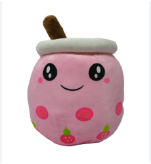 62420 PELUŞ 25CM GÜLENYÜZ PİPETLİ BARDAK -HLY