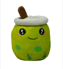 62420 PELUŞ 25CM GÜLENYÜZ PİPETLİ BARDAK -HLY