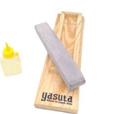 Yasuta Doğal Taş Sulu Bıçak Bileme (20 cm) 750 gr
