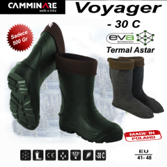 Camminare Voyager Camo Yeşil Erkek -30 Kışlık Çizme No 44