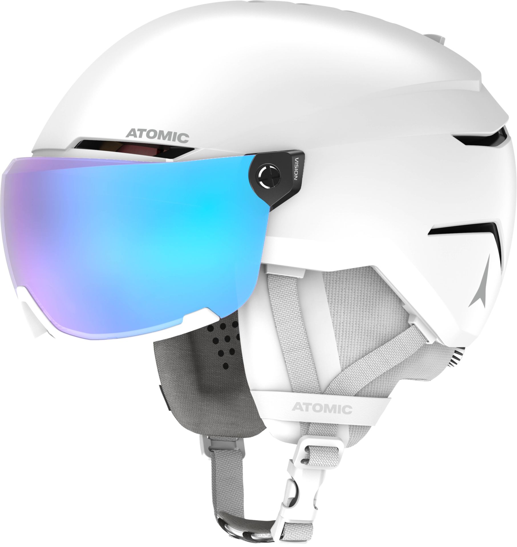 Atomic Kask Savor Visor Stereo White Heath