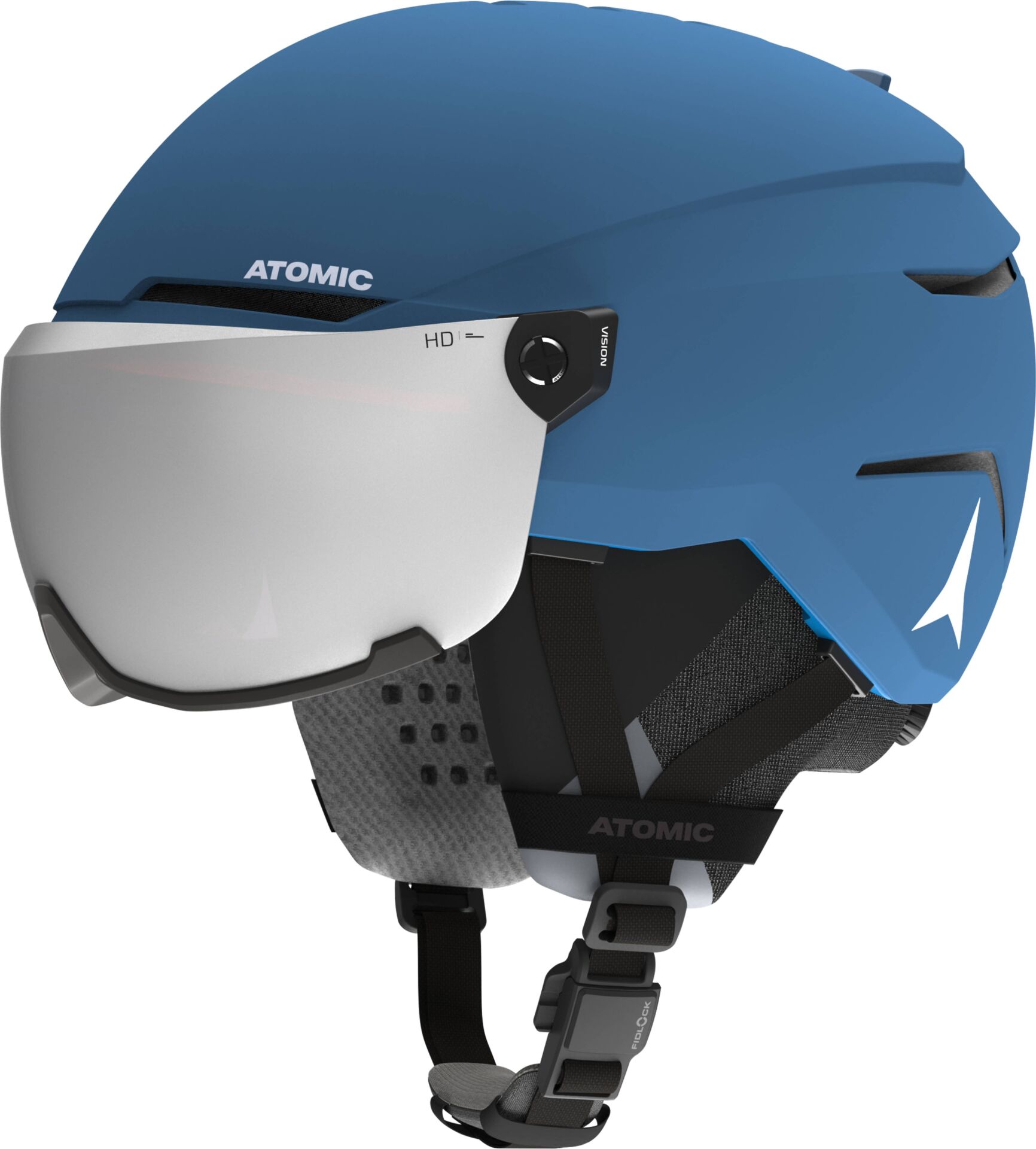 Atomic Kask Savor Amid Vısor Hd Blue