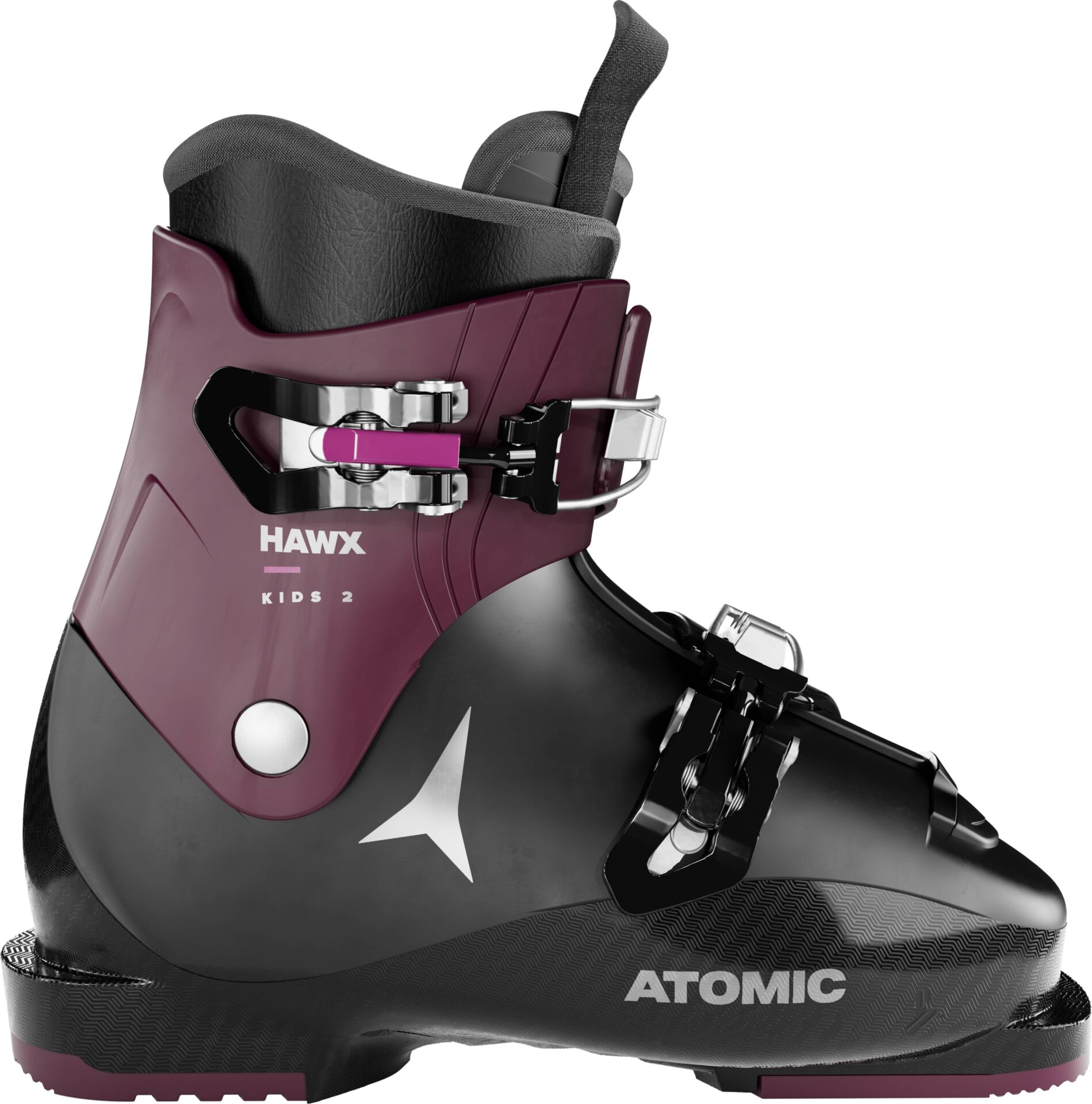 Atomic Bot Hawx Kids 2 Blk/Vıolet