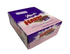 Alpella Harby Sütlü Krema Dolgulu Çikolata ve Bisküvi 25 gr 24 Adet