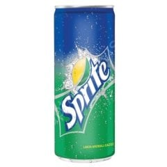 Sprite Gazoz Kutu 330 ml 24 Adet