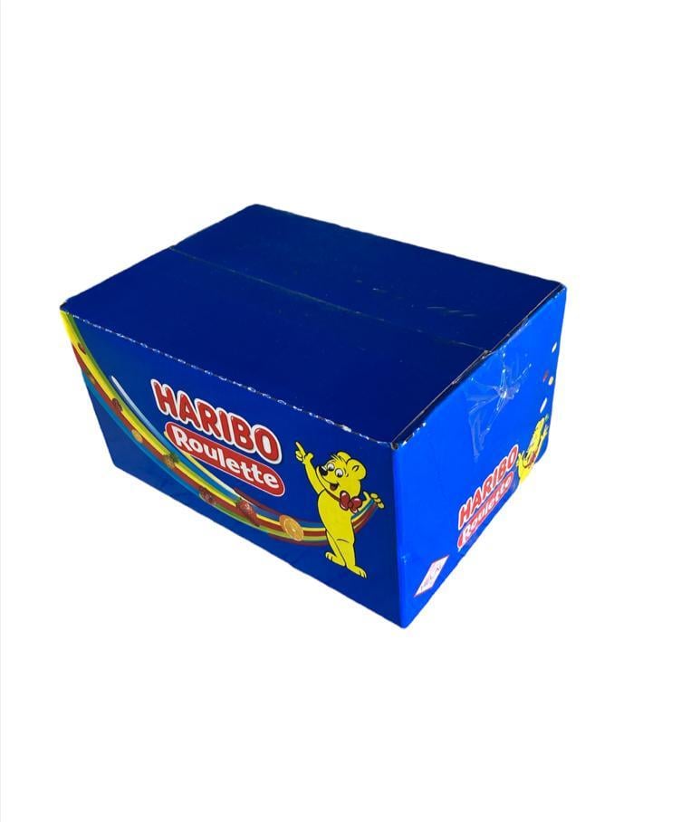 Haribo Roulette Meyve Aromalı Jelibon 25 gr x 32 Adet