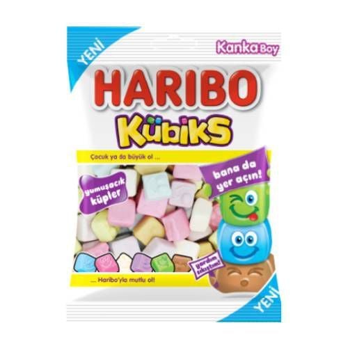 Haribo Kubiks 80 gr 1 Adet