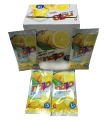 Nazo Limon Aromalı İçecek Tozu 9gr 24 Adet