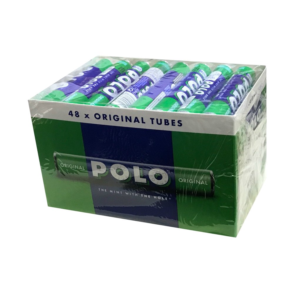 Polo Naneli Şeker 34 gr x 48 Adet