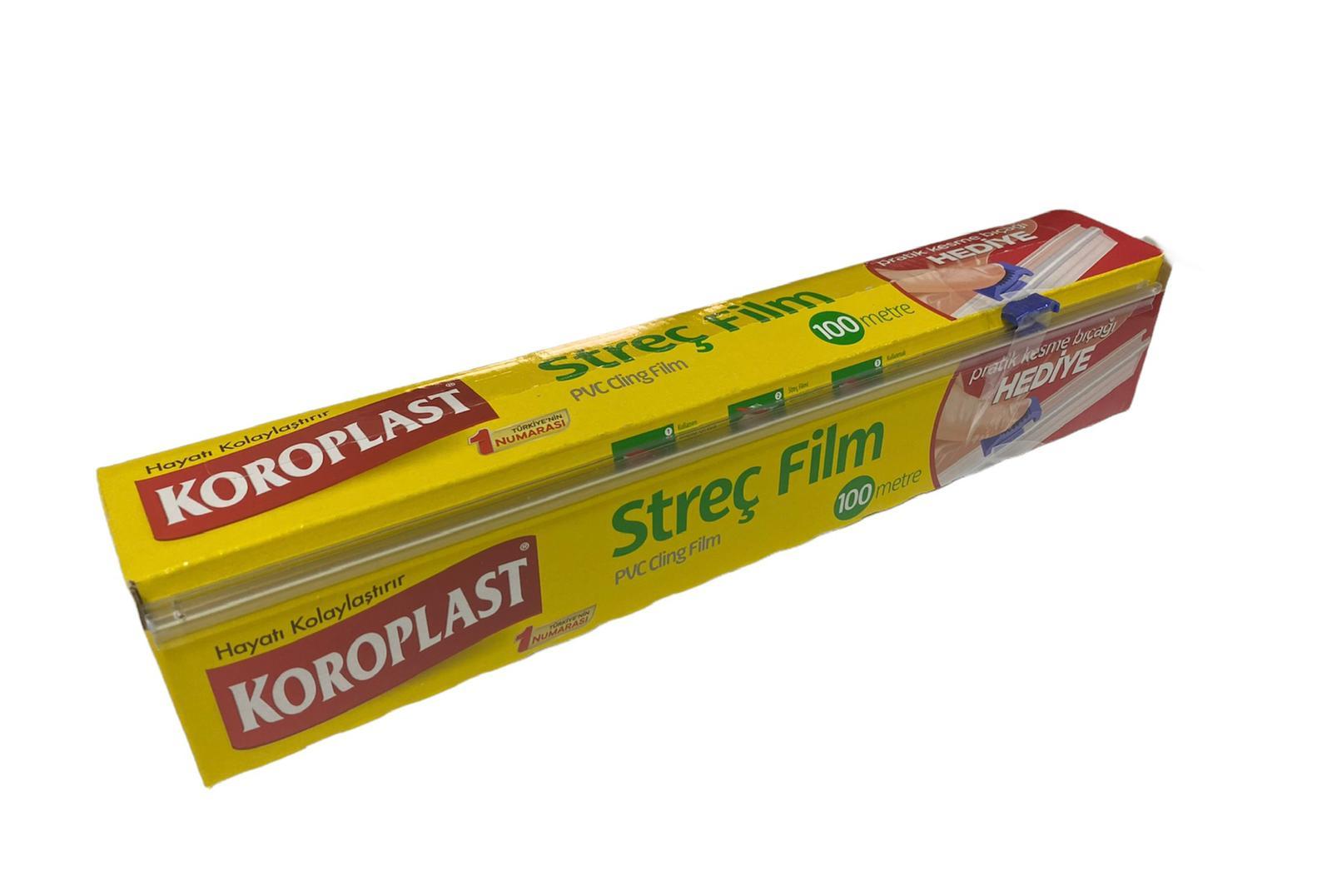 Koroplast Streç Film 100 Metre