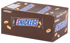 Snickers Bar Çikolata 50 gr 24 adet
