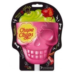 Chupa Chups Skull Lolipop 15 gr 25 Adet