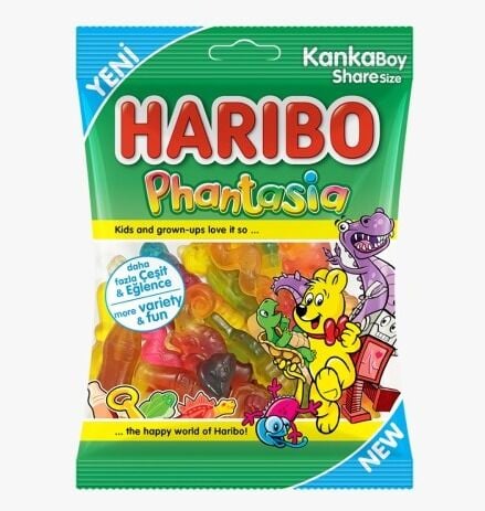 Haribo Phantasia 80gr 1Adet