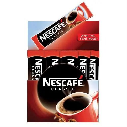 Nescafe Classic 2 gr Kahve 50 adet
