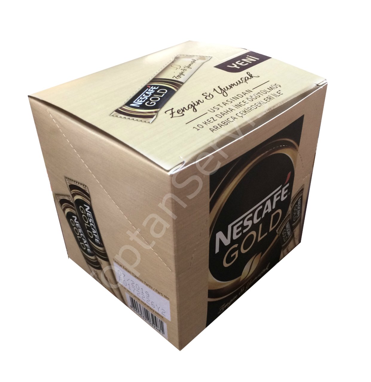 Nescafe Gold 2 gr Kahve 50 adet