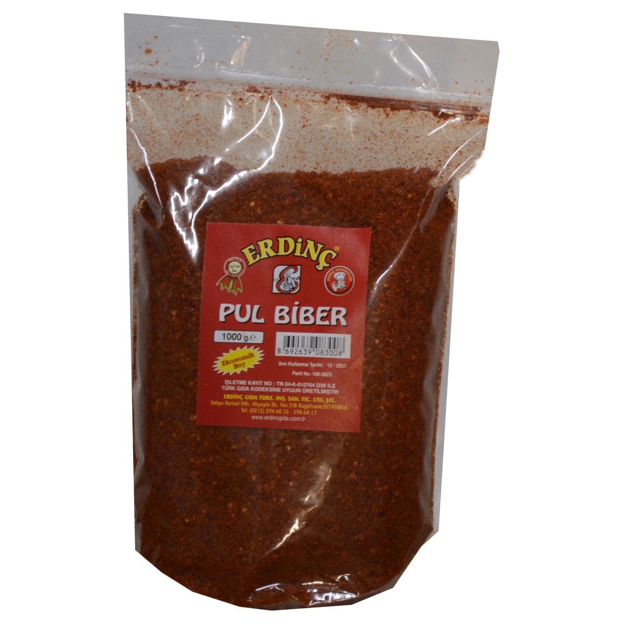 Erdinç Baharat Pul Biber 1000 gr