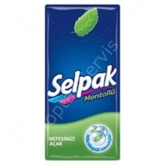 Selpak Menthol Cep Mendil 10'lu