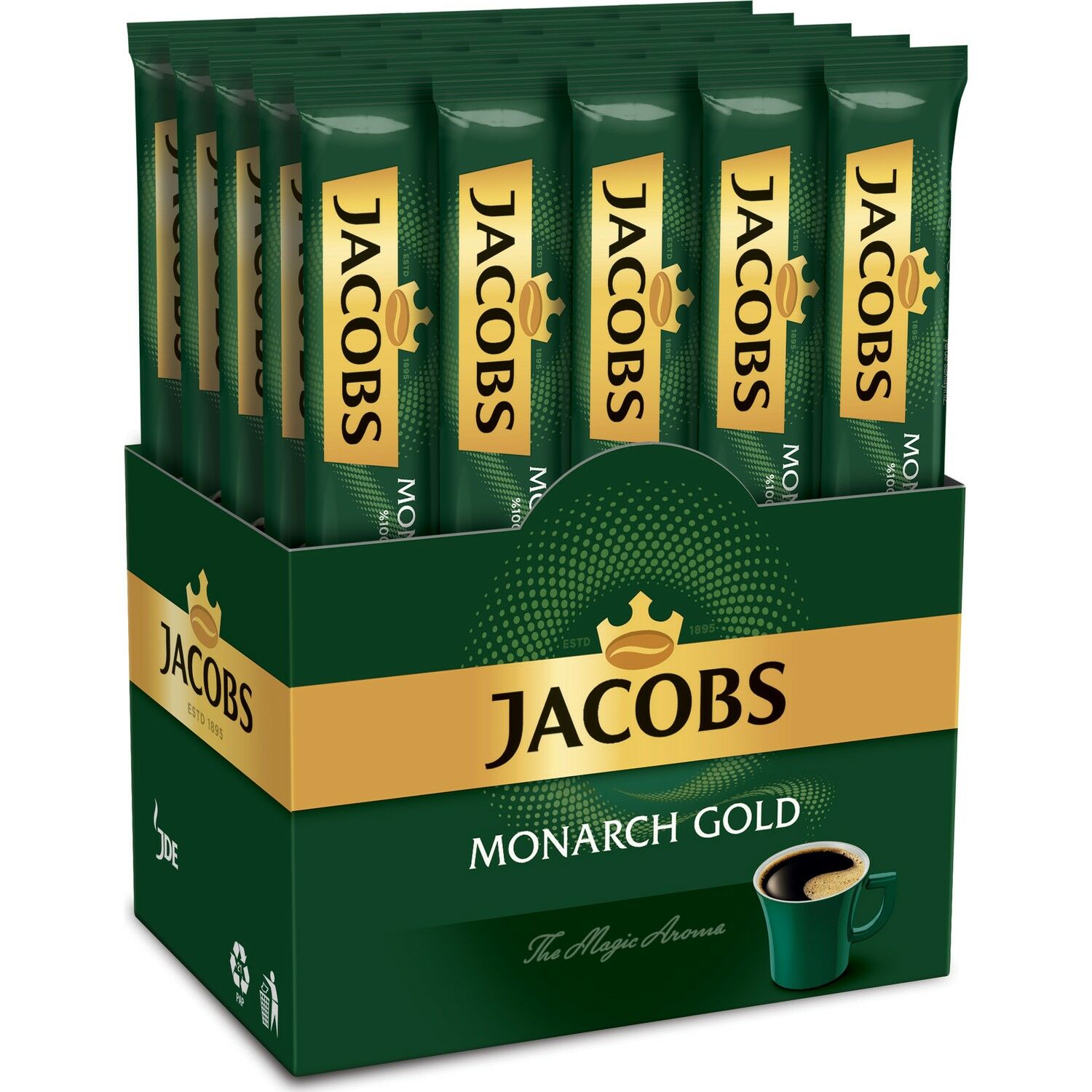 Jacobs Monarch Kahve 2 gr 26 adet