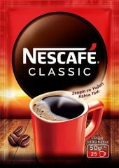 Nescafe Classic Kahve Poşet 50 gr