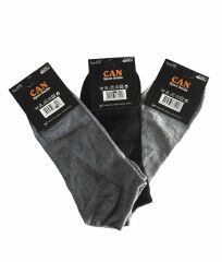 Can Sport Erkek Çorap 3 Renkli 12 adet