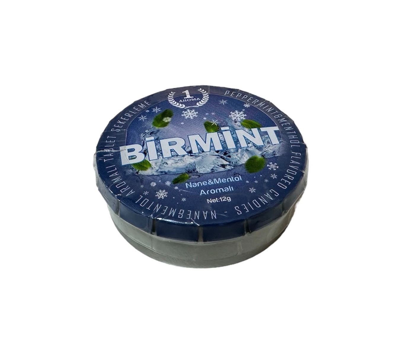 Birmint Naneli Şekerzi Mint Şekerleme 12 gr 12 Adet