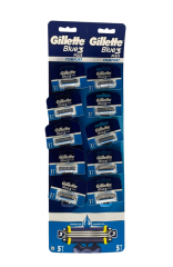 Gillette Blue3 Plus Comfort 10 lu Kartela