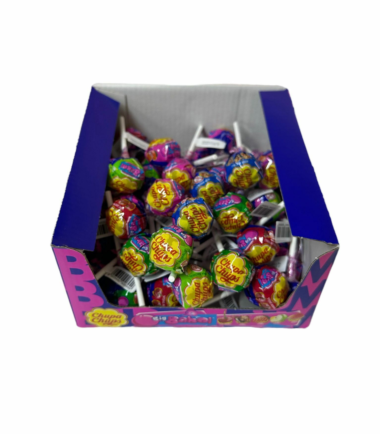 Chupa Chups Sakız Dolgulu Lolipop 12 gr 50 Adet