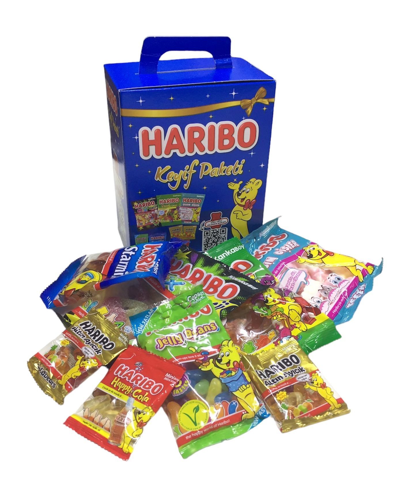 Haribo Keyif Paketi Karışık Jelibon 340 gr