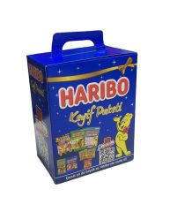 Haribo Keyif Paketi Karışık Jelibon 340 gr