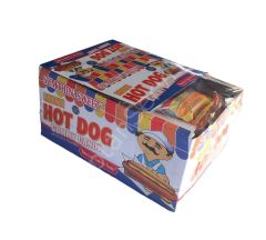Sumthın Sweet Mini Hot Dog Jelibon 9 gr 60 Adet