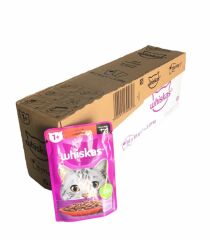 Whiskas Sığırlı Kedi Maması 85 gr 28 Adet