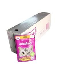 Whiskas Tavuklu Kedi Maması 85 gr 28 Adet